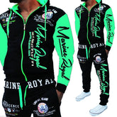 Men Tracksuit 2 Piece Tops and Pants Mens Sweat Suits Set Know You're Still Able