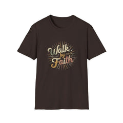 Walk by Faith Christian T-Shirt