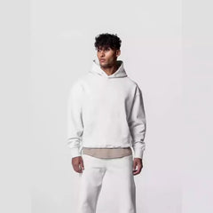 Loose American Exercise Workout Outfit Men's Trendy Casual Hooded Sweater Know You're Still Able