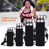 Sports Water Bottles Carrier Bag Know You're Still Able