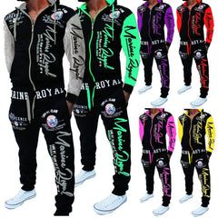 Men Tracksuit 2 Piece Tops and Pants Mens Sweat Suits Set Know You're Still Able