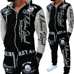 Men Tracksuit 2 Piece Tops and Pants Mens Sweat Suits Set Know You're Still Able