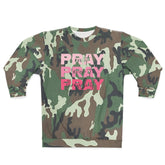 Camo "Pray, Pray, Pray" Pullover Sweatshirt