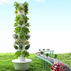 Home Hydroponic Tower Cultivation Equipment