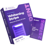 DRDENT Purple Teeth Whitening Strips - 7/21 Whitening Sessions - Safe for Enamel - Non Sensitive Teeth Whitening - Peroxide-Free Know You're Still Able