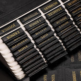 RETTACY Bible Tabs, Leather Bible Tabs, Large Size, Bible Tabs for Women, Bible Study Supplies, 66 Bible Tabs for Old and New Testament, Additional 21 Tabs for Apocrypha, 9 Blank Tabs for Book
