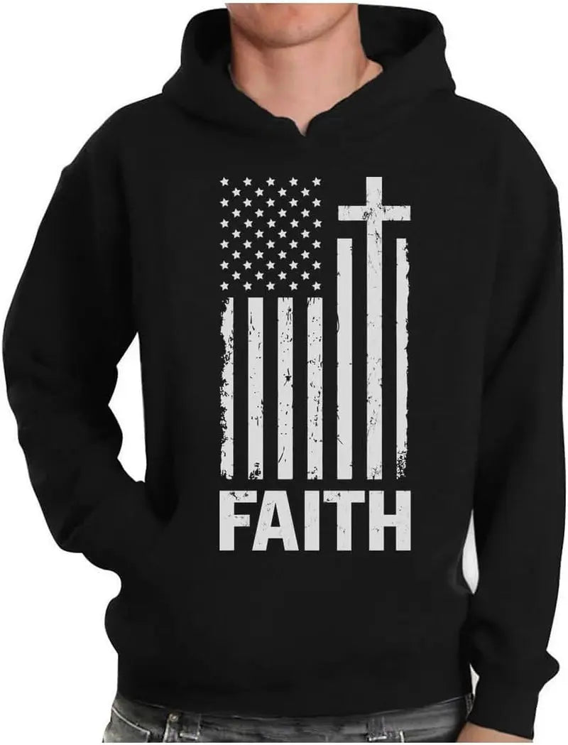 Mens Christian Hoodie