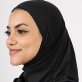 2Pcs Syrian Hijab Pure Lycra Cotton