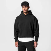 Loose American Exercise Workout Outfit Men's Trendy Casual Hooded Sweater Know You're Still Able