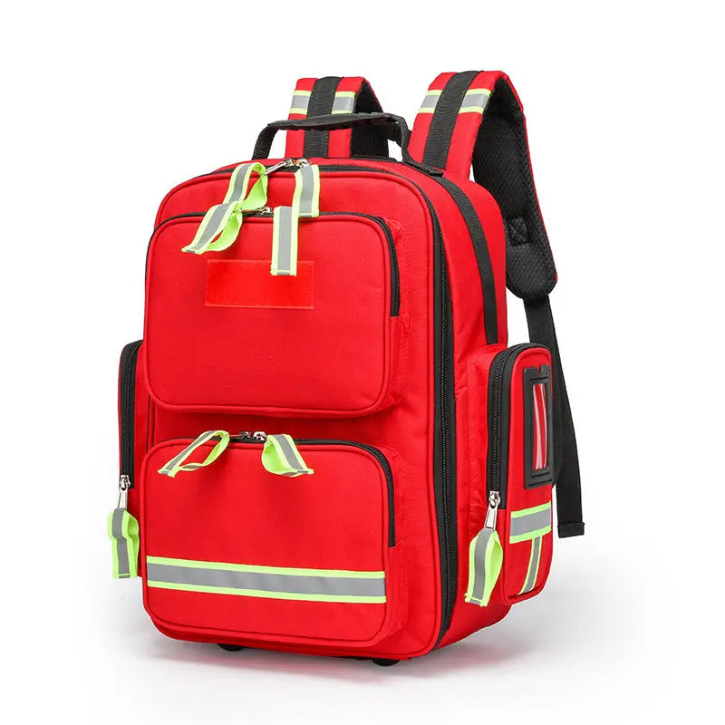 First Aid Kits Emergency Rescue Backpacks Large Capacity Sorted Storage Outdoor Camping Survival Kits Medical Kits Know You're Still Able