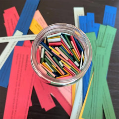 Bible Verse Jar,Bible Verse Jar Read Me When,Read Me When Bible Verses Jar for Emotions and Feelings,Prayer Jar, Hope Jar, Bible Accessories,Bible Supplies,Scripture Jar Gifts for Women
