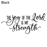 Joy Of The Lord Christian Decal Know You're Still Able