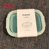 Premium Ceramic Lunch Bowl with Protective Silicone Sleeve Plastic-Free Dining