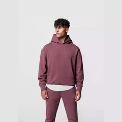 Loose American Exercise Workout Outfit Men's Trendy Casual Hooded Sweater Know You're Still Able