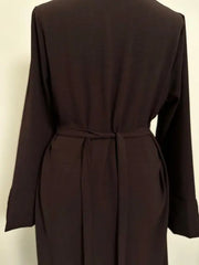 Women'S Modest Long Sleeve Top & Pants Set, Casual Loose-Fit Outfit, All-Season Comfortable Clothing for Daily Wear, Abaya Hijab Set Know You're Still Able