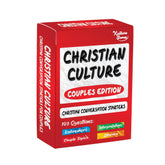 Christian Culture (Couples Edition) - Conversation Starters for Christian Couples - Meaningful Discussions That Bring Couples Closer to Each Other and to God - Christian Cards - Christian Gifts Know You're Still Able
