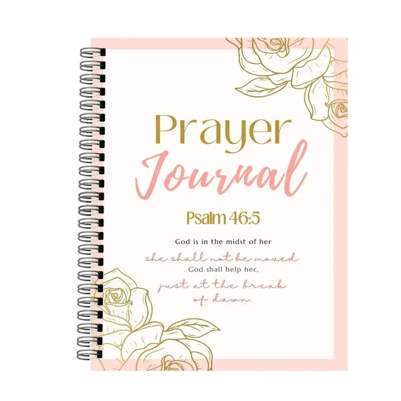 Prayer Diary Bible Learning And Gratitude Tracking Notebook Know You're Still Able