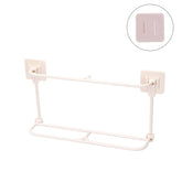 Foldable Bathroom Slippers Rack Wall-mounted Slippers Shoe Rack Hanging Dormitory Storage Artifact