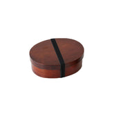 Modern Wood Fiber Composite Bento Case Aesthetic Sustainable Lunchware