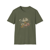 Walk by Faith Christian T-Shirt