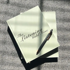 The Listening Gold Mine: Faith-Based Journal