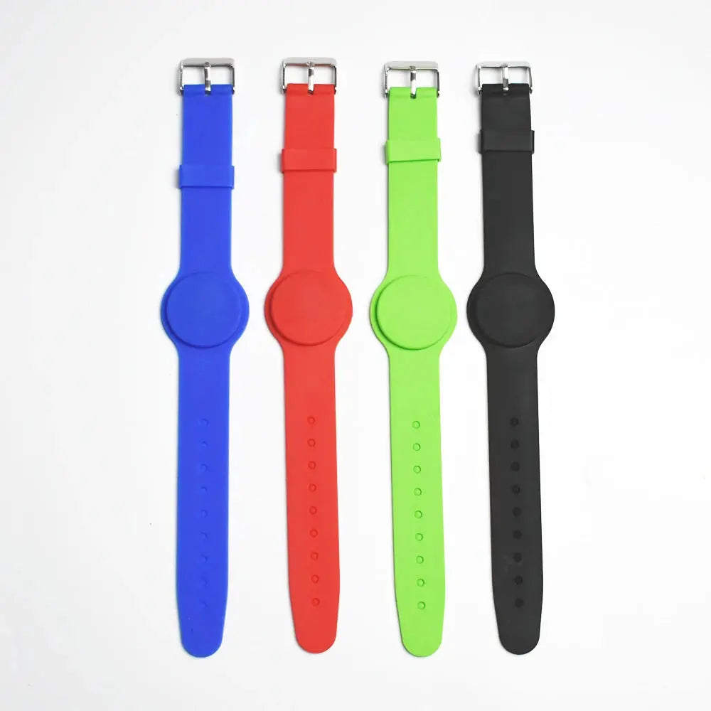 Waterproof Proximity Rewritable Smart Adjustable Wristband Bracelet ID Card Know You're Still Able