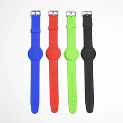 Waterproof Proximity Rewritable Smart Adjustable Wristband Bracelet ID Card Know You're Still Able