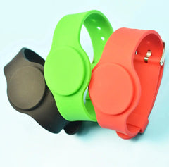 Waterproof Proximity Rewritable Smart Adjustable Wristband Bracelet ID Card Know You're Still Able