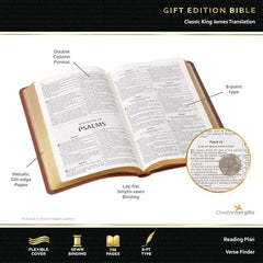 KJV Holy Bible, Gift Edition King James Version, Faux Leather Flexible Cover, Blossom Pink Floral (KJV Gift Editions) Know You're Still Able