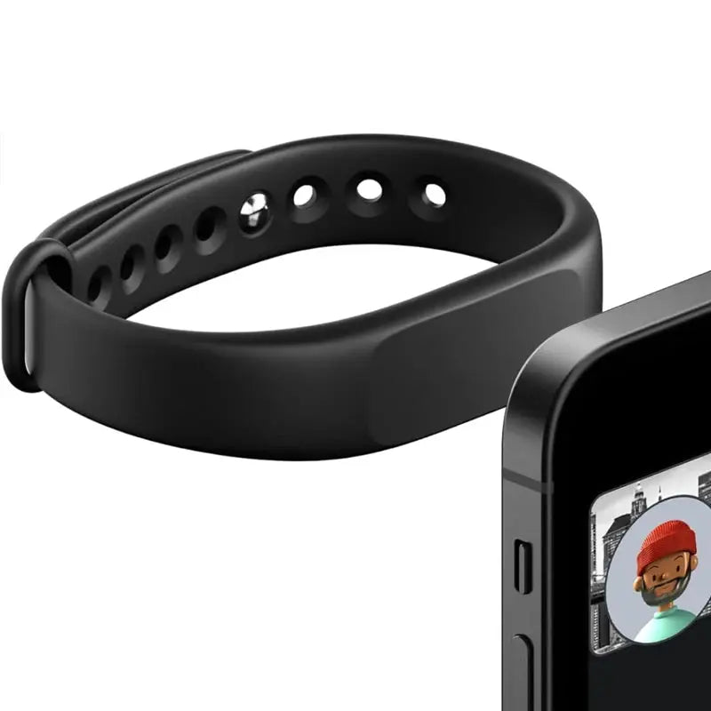 NFC Wristband Digital Business Card Wristband - Tap to Share NFC - iPhone & AndroidAll NFC enabled devices Know You're Still Able