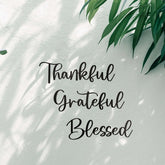 3-Piece Give Thanks' Scripture Wall Art Set Know You're Still Able