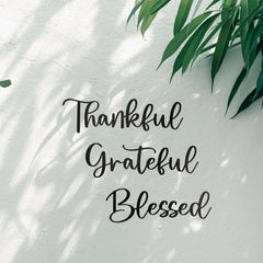 3-Piece Give Thanks' Scripture Wall Art Set Know You're Still Able