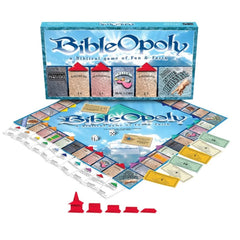 Bible-Opoly Board Game