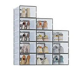 Stackable Shoe Storage Box With Lid, Large Shoe Rack And Storage Shelf, Shoe Display And Storage Container Know You're Still Able