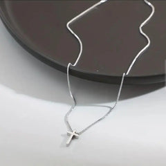 Faith Cross Necklace for Men & Women