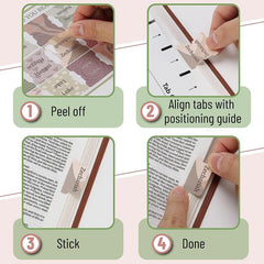 Bible Tabs (75Pcs/Set), Laminated Bible Tabs for Women and Men, Bible Index Tabs, Bible Book Tabs, Bible Labels Tabs, Office Stationery & Supplies