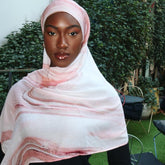 Modal Printed Hijab for Women - Soft and Comfortable