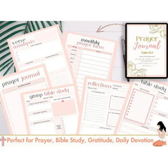 Prayer Diary Bible Learning And Gratitude Tracking Notebook Know You're Still Able
