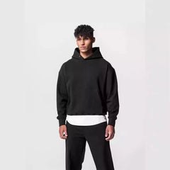 Loose American Exercise Workout Outfit Men's Trendy Casual Hooded Sweater Know You're Still Able
