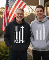 Mens Christian Hoodie