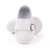 Christian Shoes Baby Boy Shoes 1 Year PU Leather Soft Cute Moccasins Bebe Fashion White Baptismal Shoes Baptism Shoes for Girls