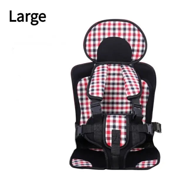 Infant Safe Seat Mat Portable Baby Safety Seat Children's Chairs Updated Version Thickening Sponge Kids Car Stroller Seats Pad Know You're Still Able