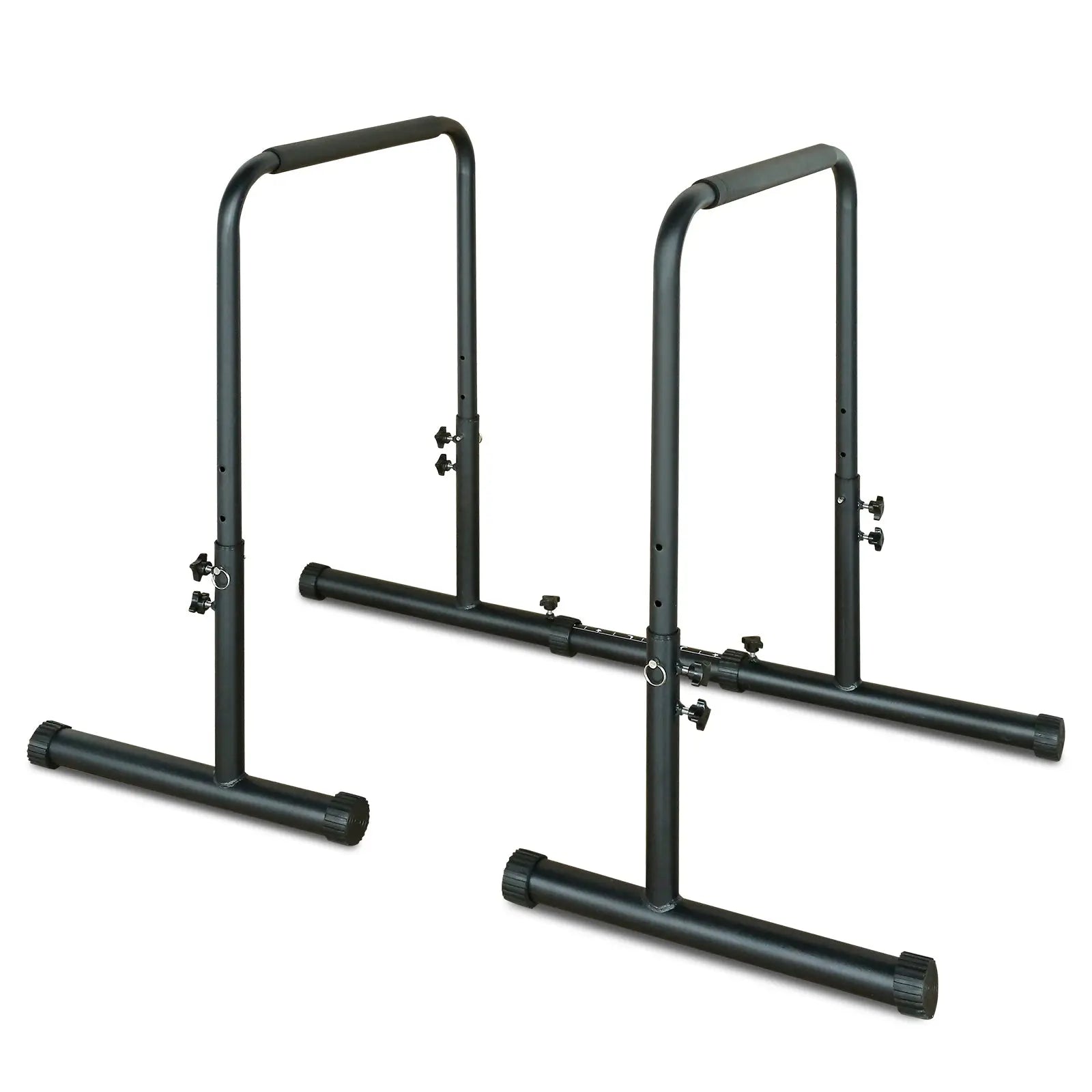 Power Tower Dip Station Pull Up Bar Stand Adjustable Height Heavy Duty Multi-Function Fitness Training Equipment Know You're Still Able