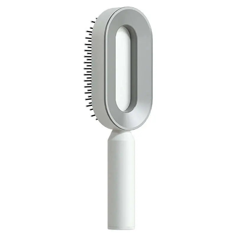 Self Cleaning Hair Brush For Women One-key Cleaning Hair Loss Airbag Massage Scalp Comb Anti-Static Hairbrush Know You're Still Able