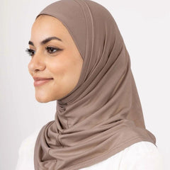 2Pcs Syrian Hijab Pure Lycra Cotton