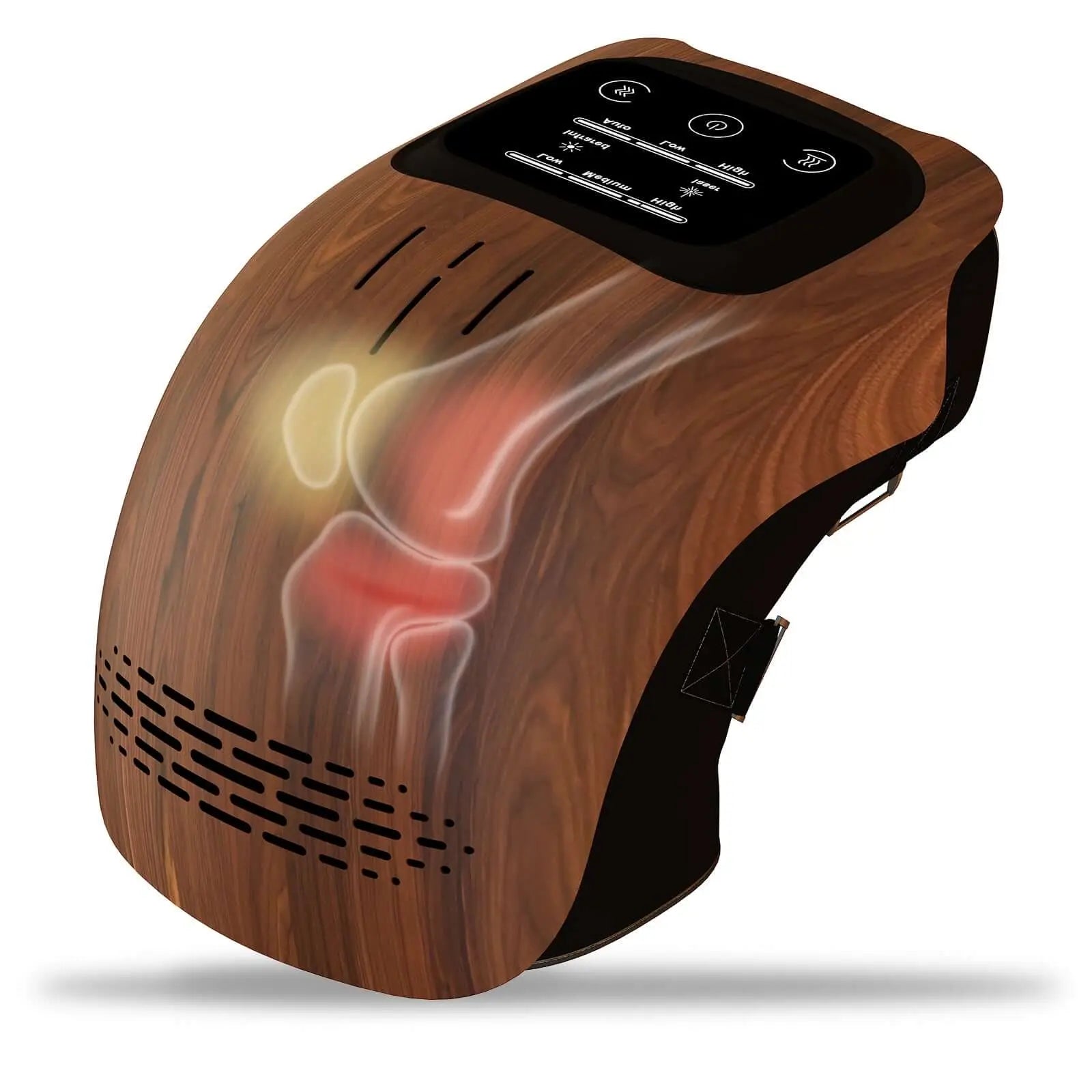 Intelligent Home Use Electric Intelligent Kneading Heating Knee Massager Rechargeable Pain Relief Infrared Laser Vibration Knee Massager Know You're Still Able