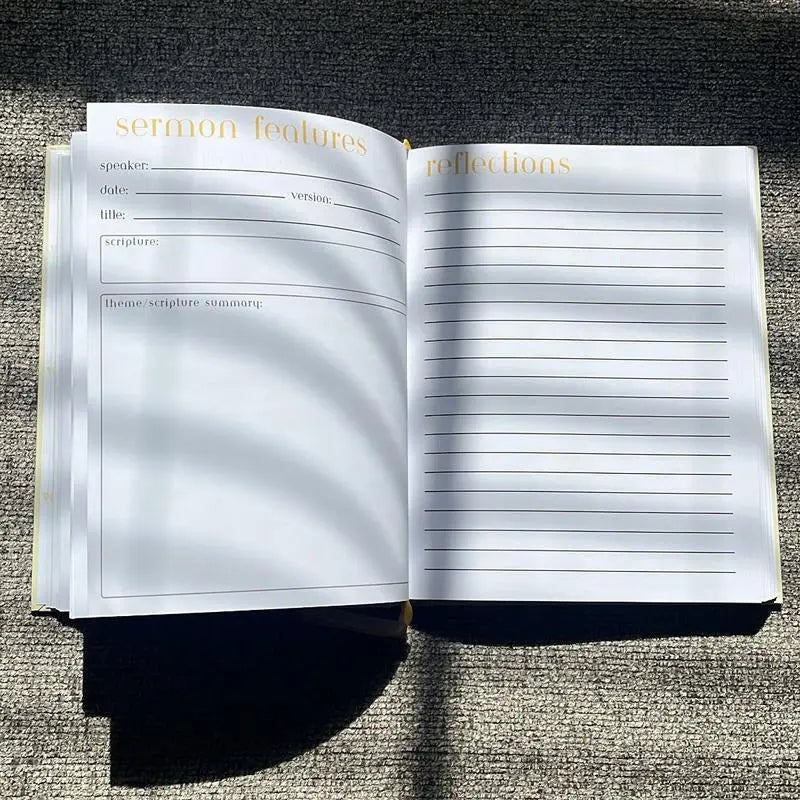 The Listening Gold Mine: Faith-Based Journal