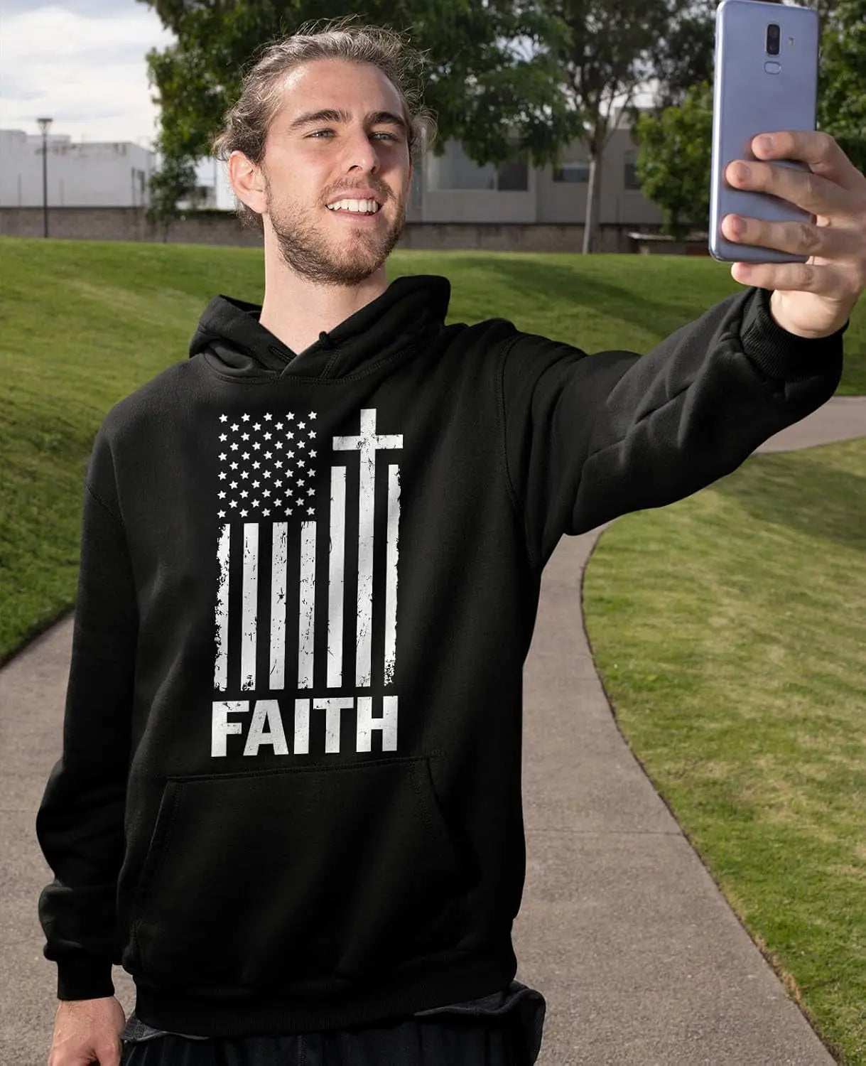 Mens Christian Hoodie