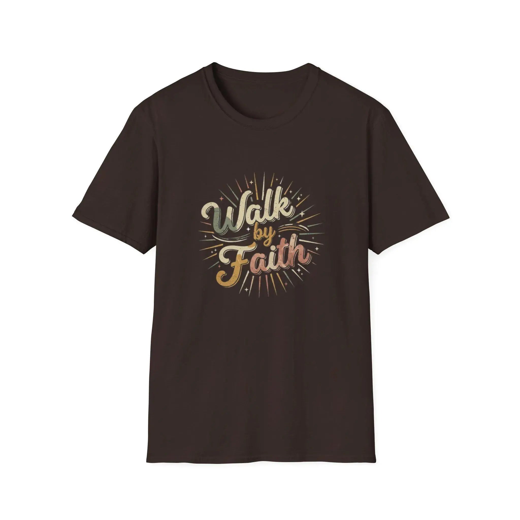 Walk by Faith Christian T-Shirt