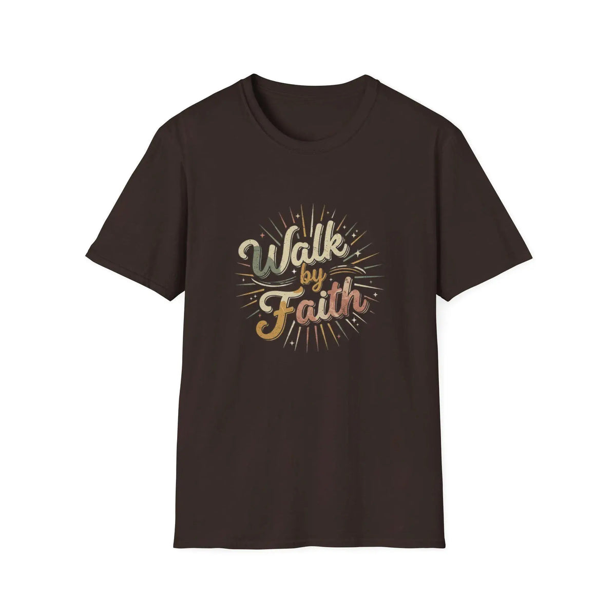 Walk by Faith Christian T-Shirt